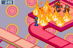 Mega Man Battle Network 4 Blue Moon Screenshot 1